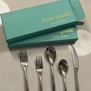 Kate Spade Tompkins Street Flatware set